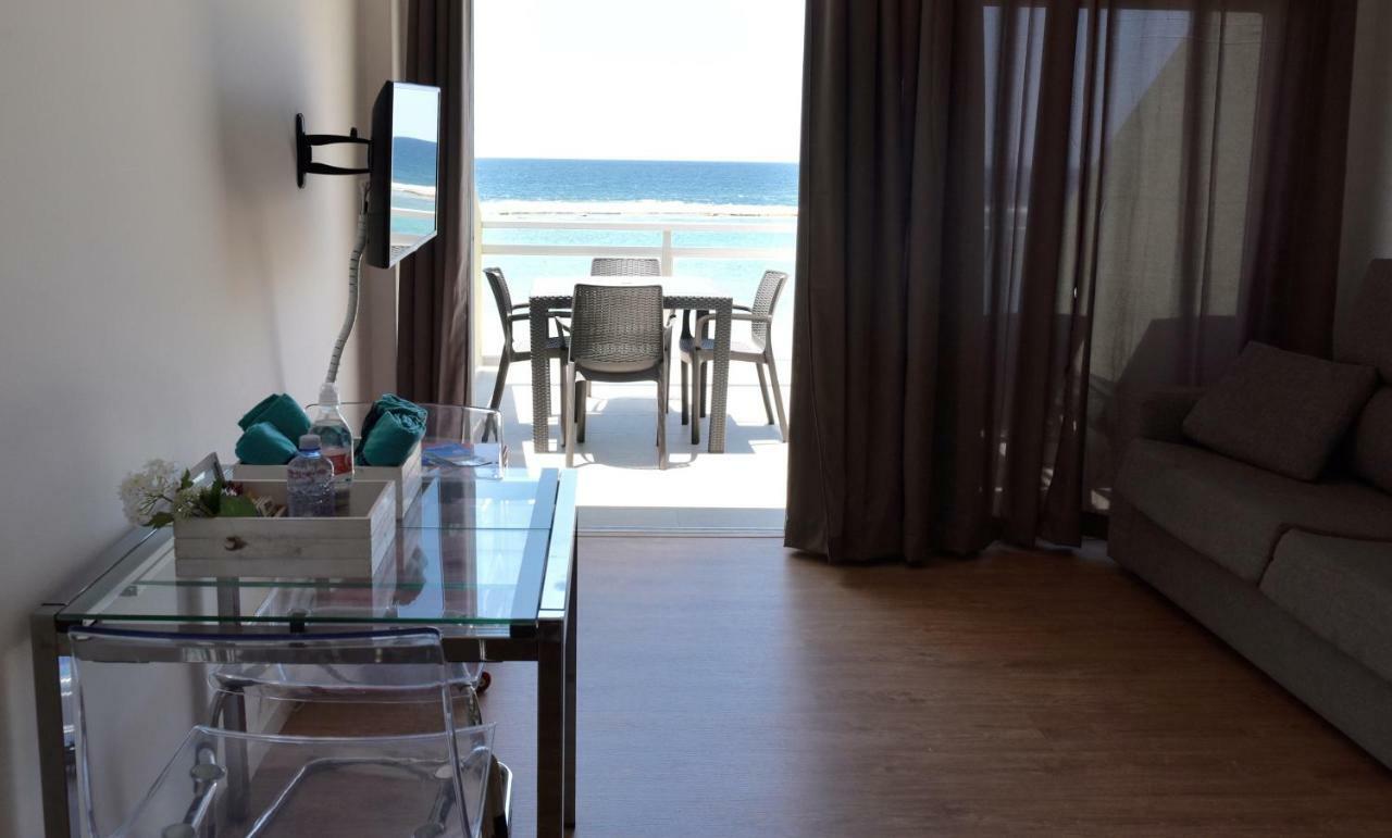לאס פאלמס דה גראן קנאריה Apartamento Primera Linea Playa De Las Canteras מראה חיצוני תמונה