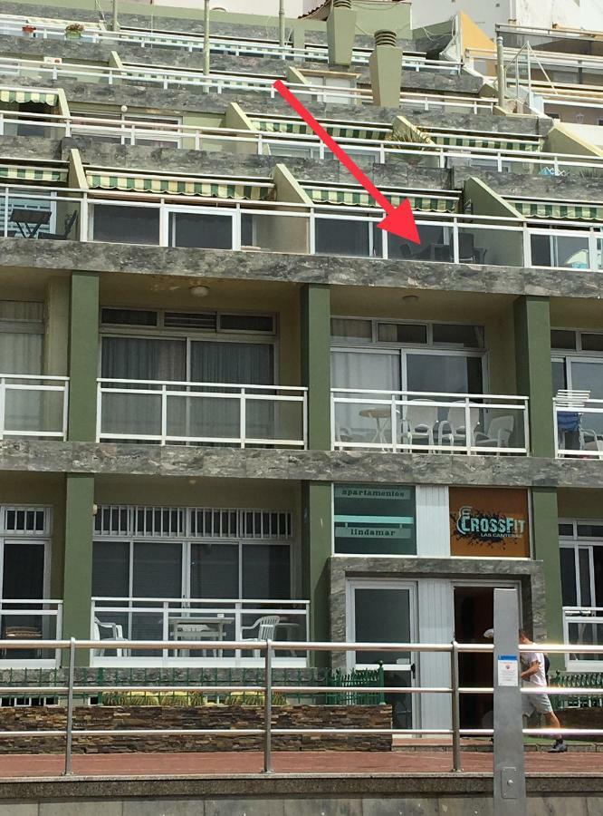 לאס פאלמס דה גראן קנאריה Apartamento Primera Linea Playa De Las Canteras מראה חיצוני תמונה